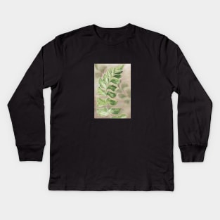 Fern Kids Long Sleeve T-Shirt